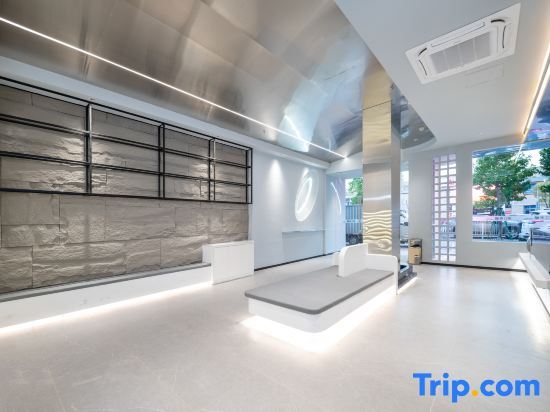 Чаочжоу: Riverside Meiqi Hotel (Chaozhou Ancient City Paifang Street Store)