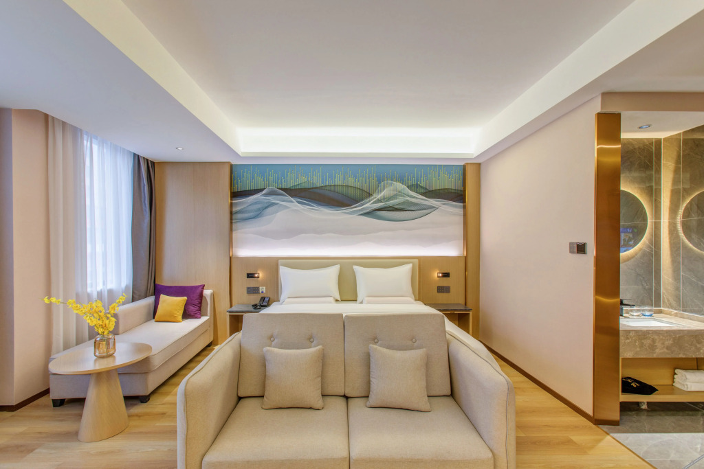 Юньчэн: Starway Hotel (Hejin Xingeng Street)