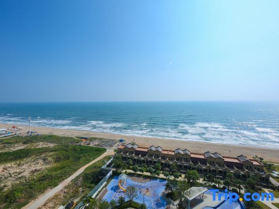 Хойчжоу: Xingfu Bay Seaview Apartment