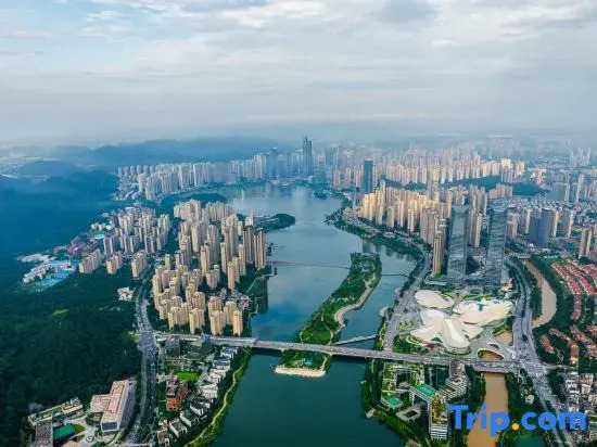 Чанша: Days Inn Meixi Lake Changsha