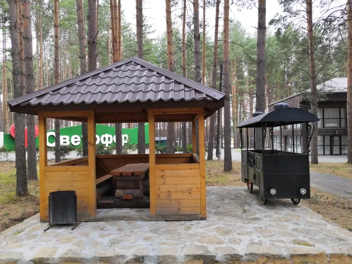 Первоуральск: База отдыха Светофор