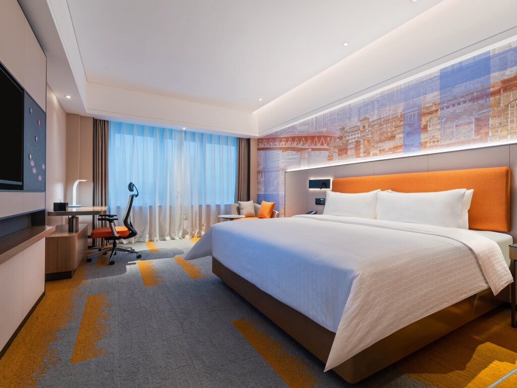 Чунцин: Hampton by Hilton Chongqing Fuling Best Will Plaza