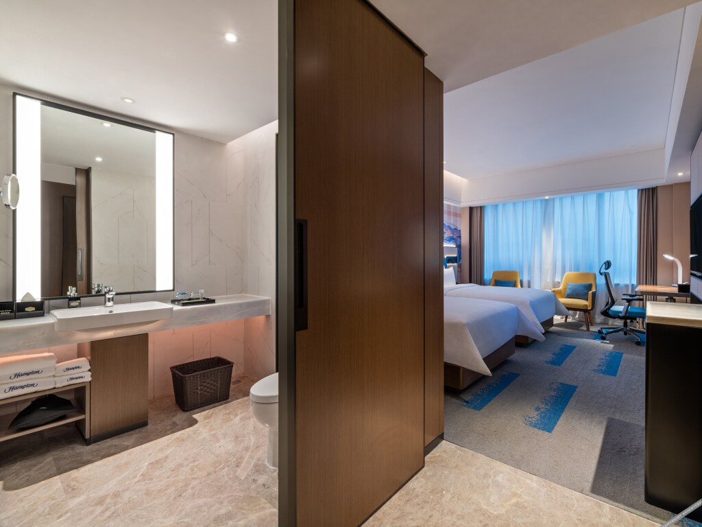 Чунцин: Hampton by Hilton Chongqing Fuling Best Will Plaza