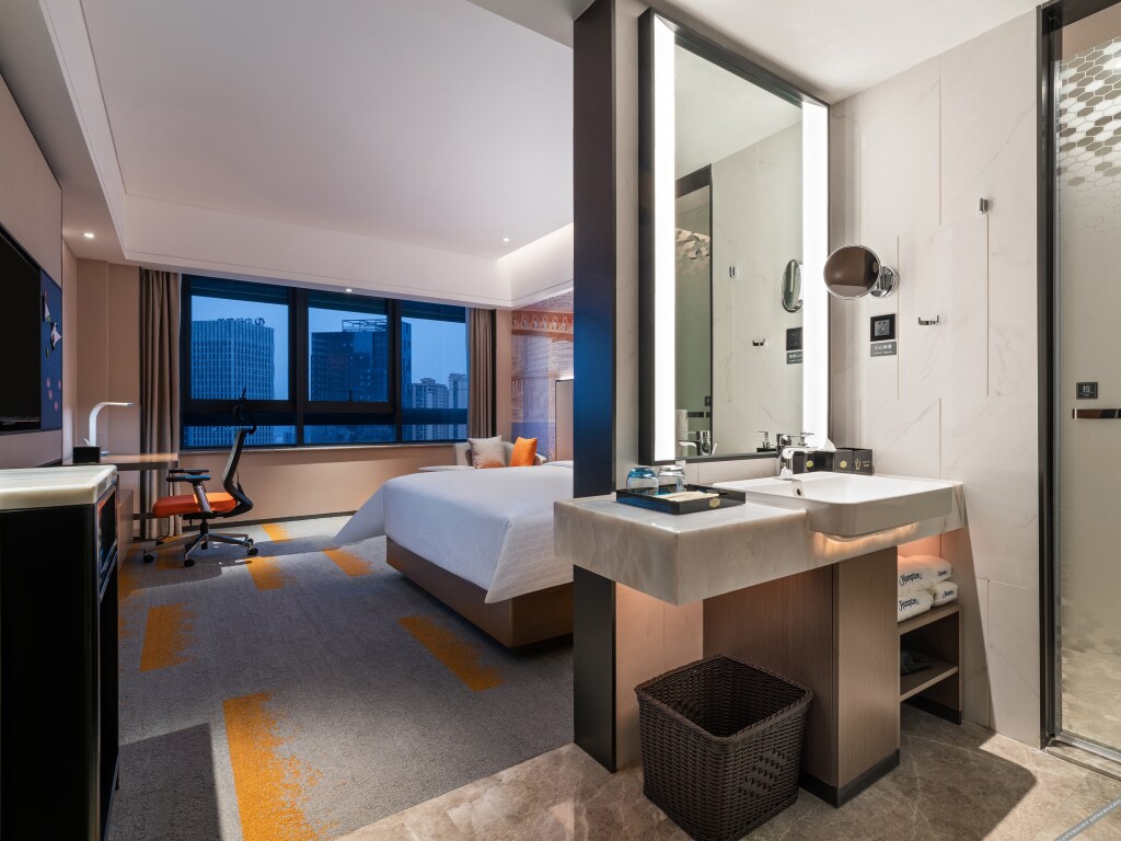 Чунцин: Hampton by Hilton Chongqing Fuling Best Will Plaza