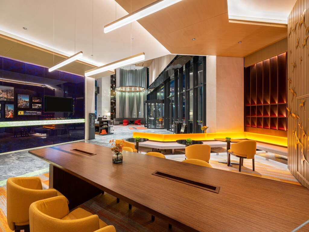Чунцин: Hampton by Hilton Chongqing Fuling Best Will Plaza
