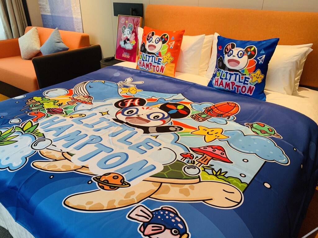 Чунцин: Hampton by Hilton Chongqing Fuling Best Will Plaza
