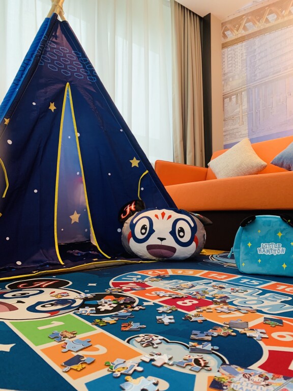 Чунцин: Hampton by Hilton Chongqing Fuling Best Will Plaza