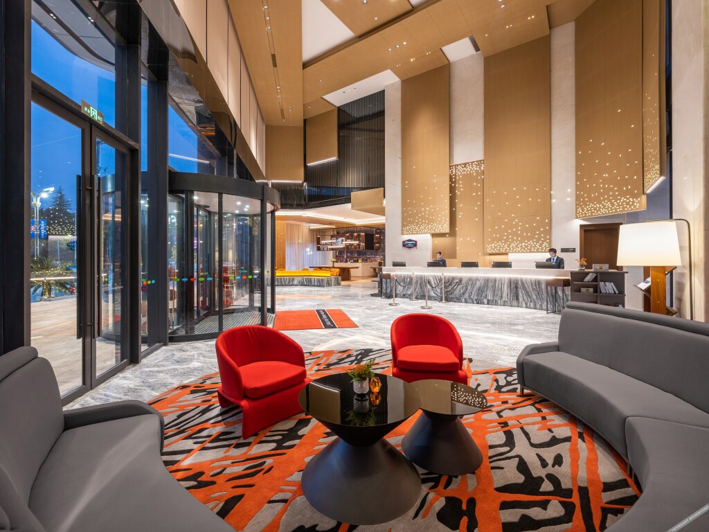 Чунцин: Hampton by Hilton Chongqing Fuling Best Will Plaza