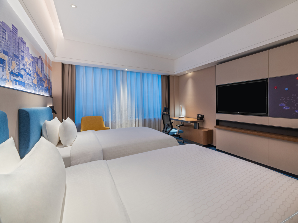 Чунцин: Hampton by Hilton Chongqing Fuling Best Will Plaza