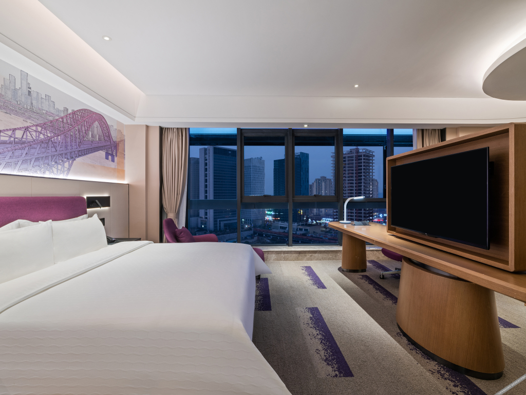 Чунцин: Hampton by Hilton Chongqing Fuling Best Will Plaza
