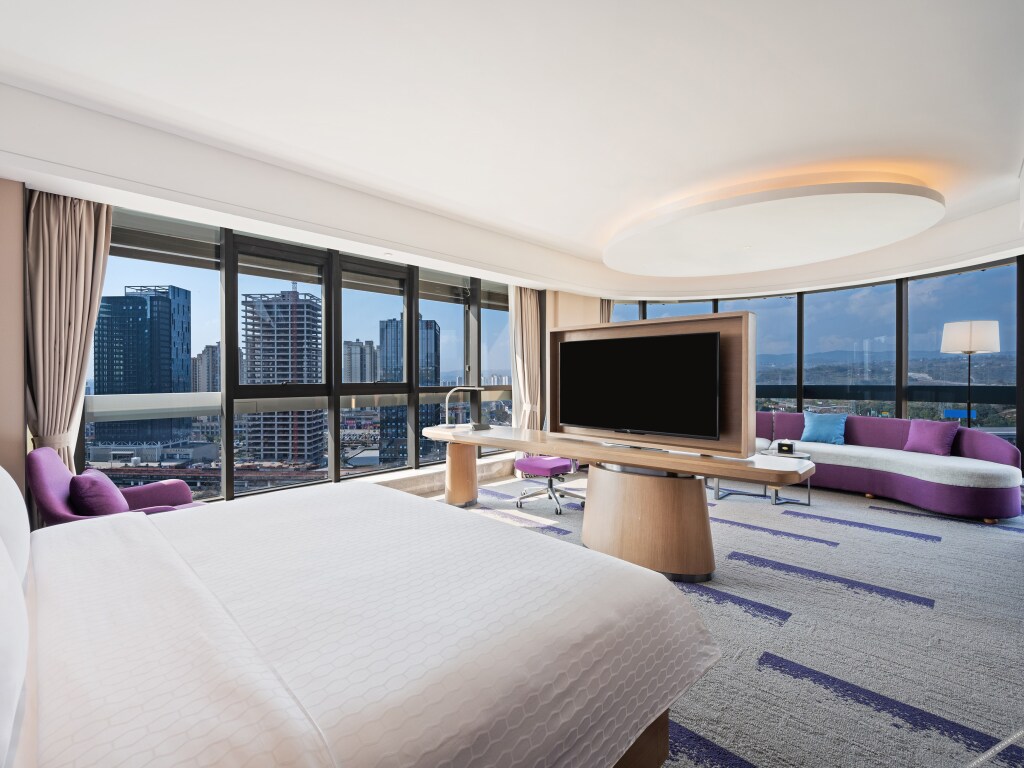 Чунцин: Hampton by Hilton Chongqing Fuling Best Will Plaza