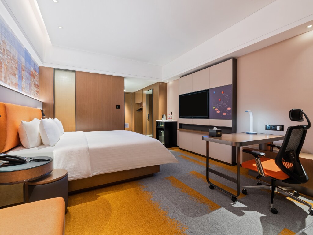 Чунцин: Hampton by Hilton Chongqing Fuling Best Will Plaza