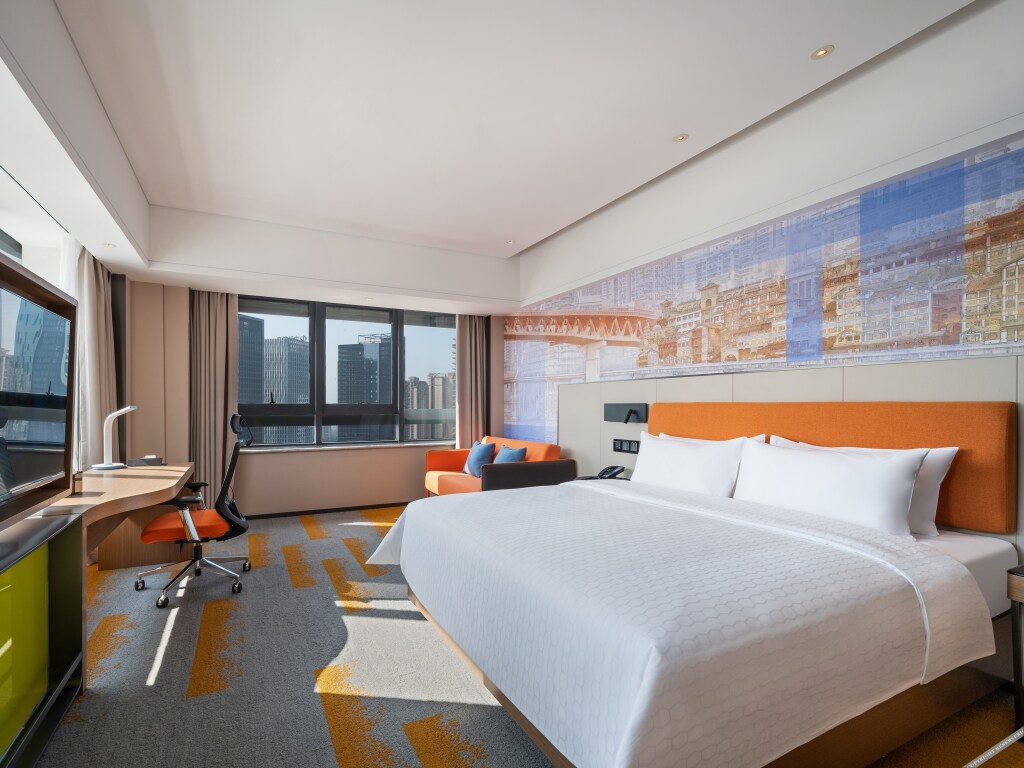 Чунцин: Hampton by Hilton Chongqing Fuling Best Will Plaza