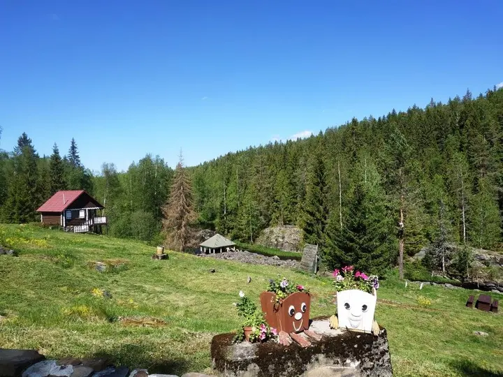Сортавала: База Отдыха Хекселя