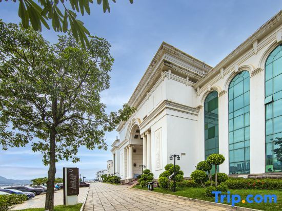 Фучжоу: Fuzhou Mawei Mingzhu Yuefu Hotel