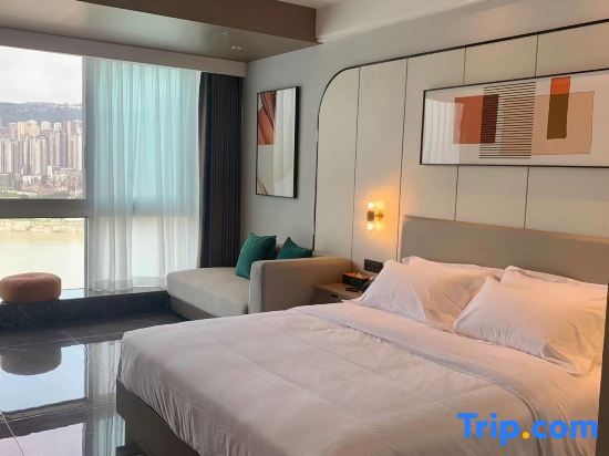 Чунцин: Chongqing Kuyue Hotel, Wanzhou Changjiang Star Yixin Plaza