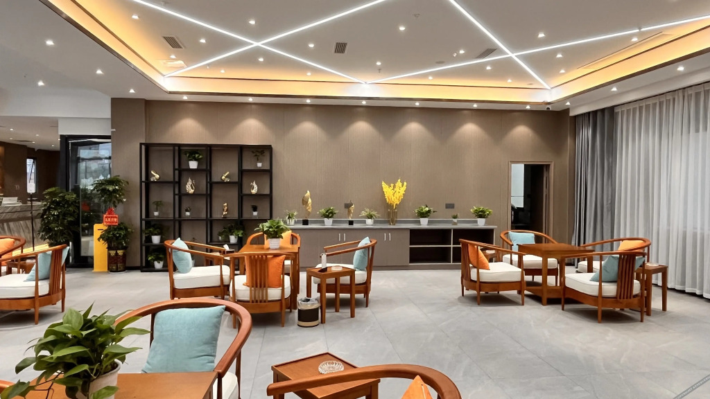 Наньчун: Yingshan Yuehao Hotel