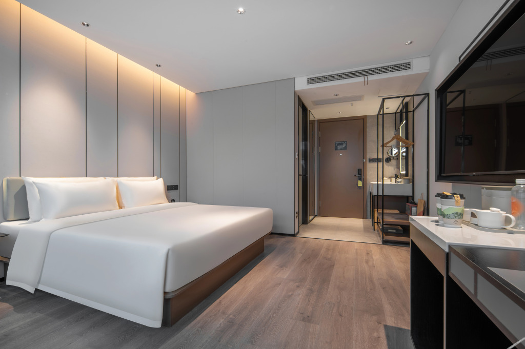 Тайчжоу: Atour Hotel Jiaojiang Taizhou