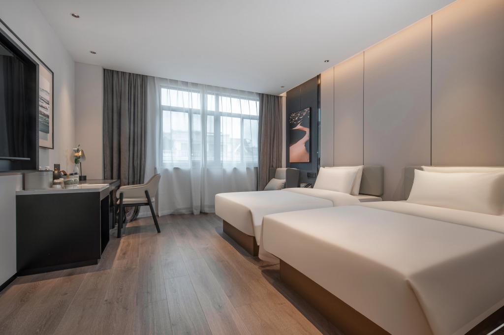 Тайчжоу: Atour Hotel Jiaojiang Taizhou