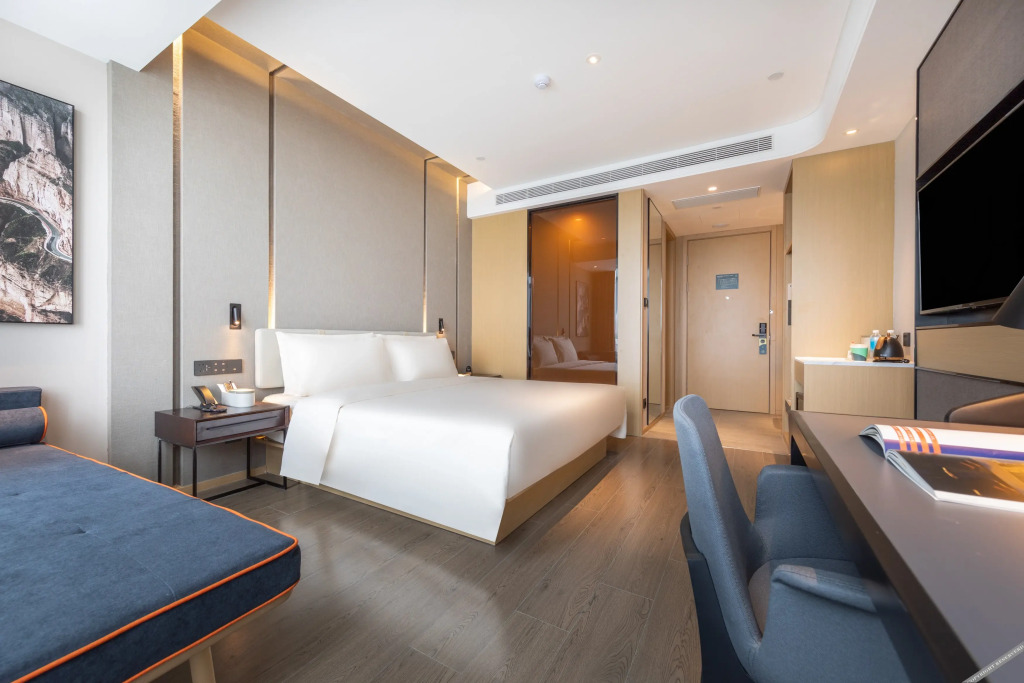 Циндао: Atour Hotel  of  Chongqing Middle Road  North Railway  Station