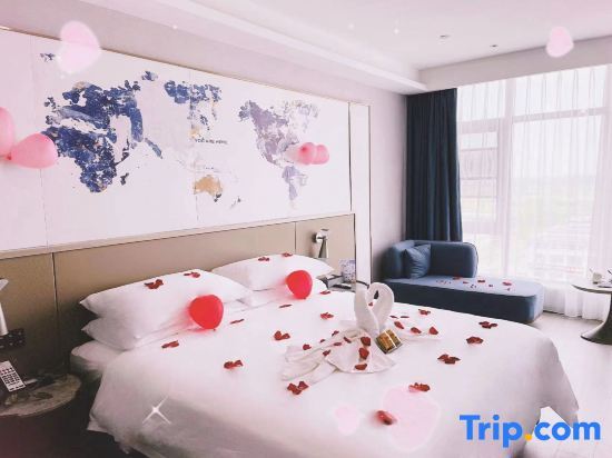 Фуян: Kyriad Hotel (Fuyang Funan International Automobile City)