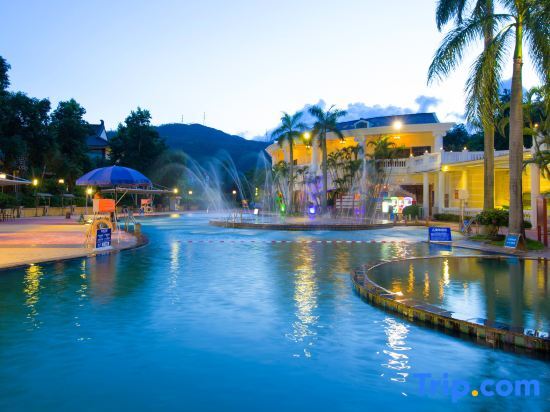 Джиангме: Gudou Skyline Hot Spring Hotel