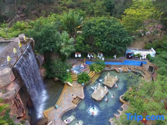 Джиангме: Gudou Skyline Hot Spring Hotel