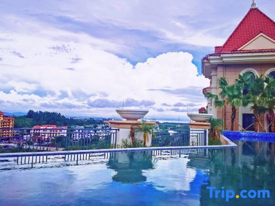 Джиангме: Gudou Skyline Hot Spring Hotel