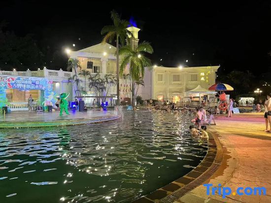 Джиангме: Gudou Skyline Hot Spring Hotel