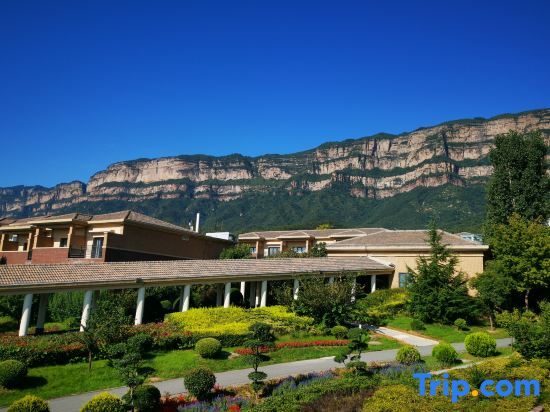 Аньян: Linzhou Hongqiqu Ying Hotel (Yingbin Building)