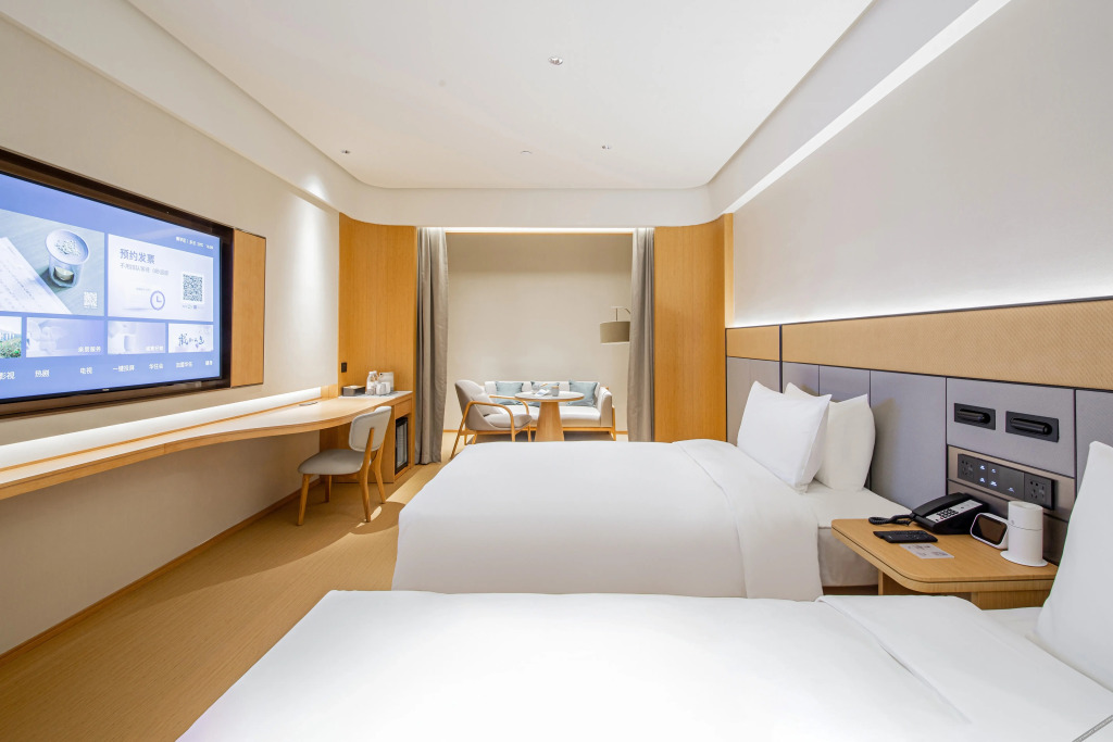 Хух-Хото: All Seasons Hotel (Hohhot Jinqiao Daily Newspaper Shop)