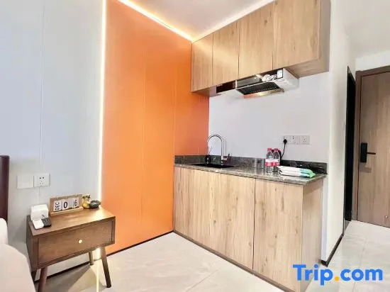 Фучжоу: Aizhige Boutique Apartment (Vanguard Mixc City Branch)