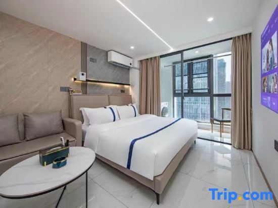 Фучжоу: Aizhige Boutique Apartment (Vanguard Mixc City Branch)