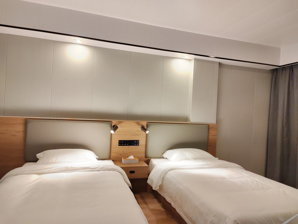 Саньхай: GreenTree Inn Hotel (Lingshan Liufeng Road Branch)