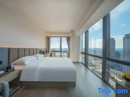 Чунцин: Jichen Hotel (Chongqing Yuelai International Expo Exhibition Center Central Park Branch)