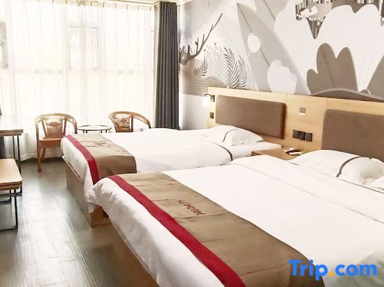 Линьи: Shangkeyou Hotel (Zhuquan Scenic Area Branch, Tongjing Town, Tongjing Town, South Fujian)