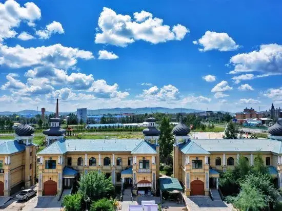Хулун-Буир: Catherine Villa, Erguna Baikal