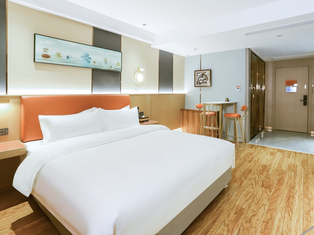 Цзинин: Home Inn Huaxuan Collection Hotel (Jining High-tech Zone Keyuan Road Branch)