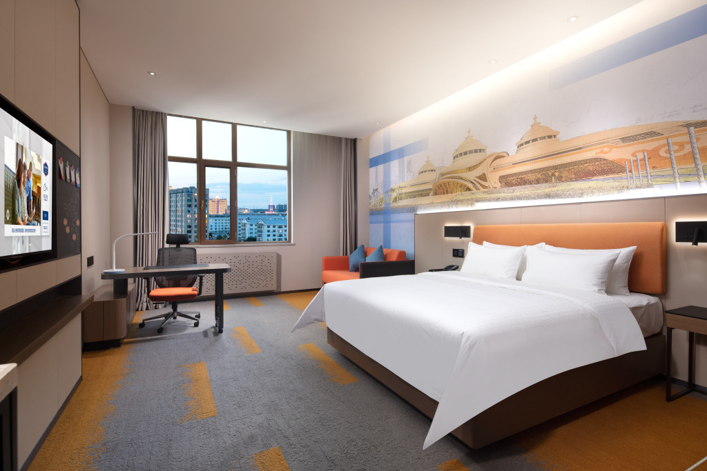 Хулун-Буир: Hampton by Hilton Hulunbuir Hailar Street