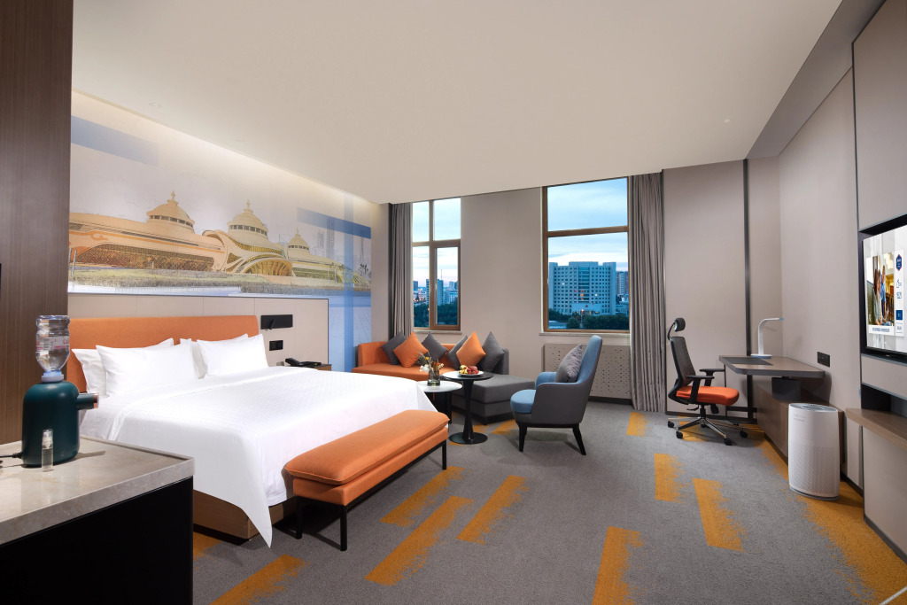 Хулун-Буир: Hampton by Hilton Hulunbuir Hailar Street