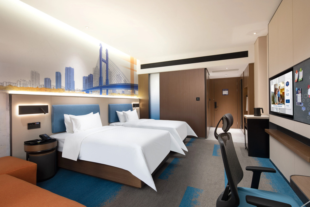 Хулун-Буир: Hampton by Hilton Hulunbuir Hailar Street