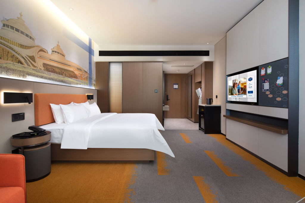 Хулун-Буир: Hampton by Hilton Hulunbuir Hailar Street