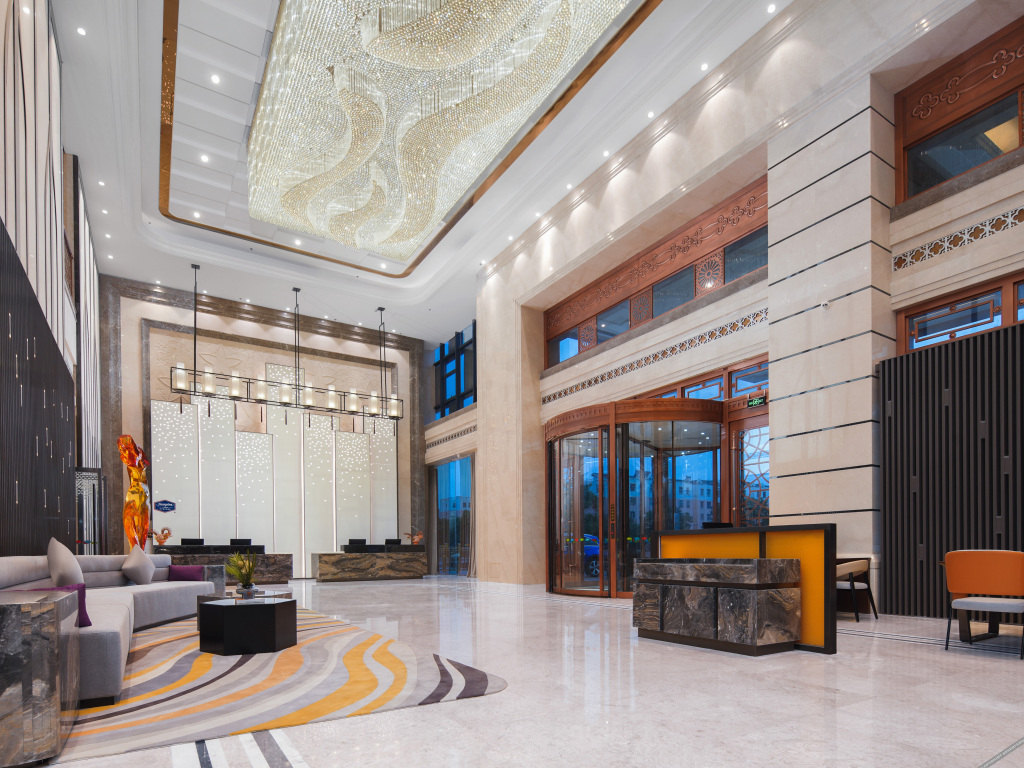 Hampton by Hilton Yinchuan Jinfeng — фото 1