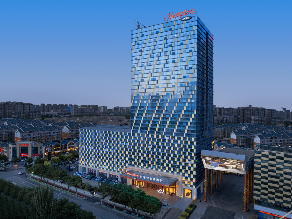 Иньчуань: Hampton by Hilton Yinchuan Jinfeng