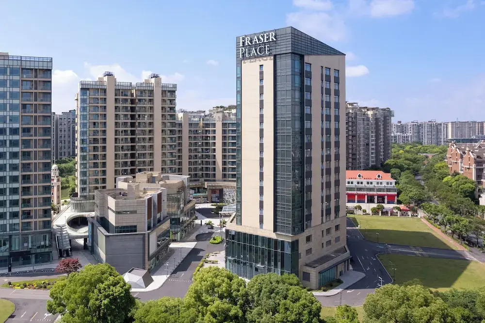 Шанхай: Fraser Place Wujiaochang Shanghai