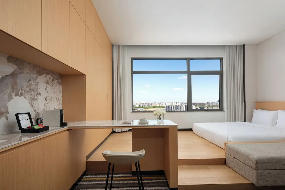 Шанхай: Fraser Place Wujiaochang Shanghai