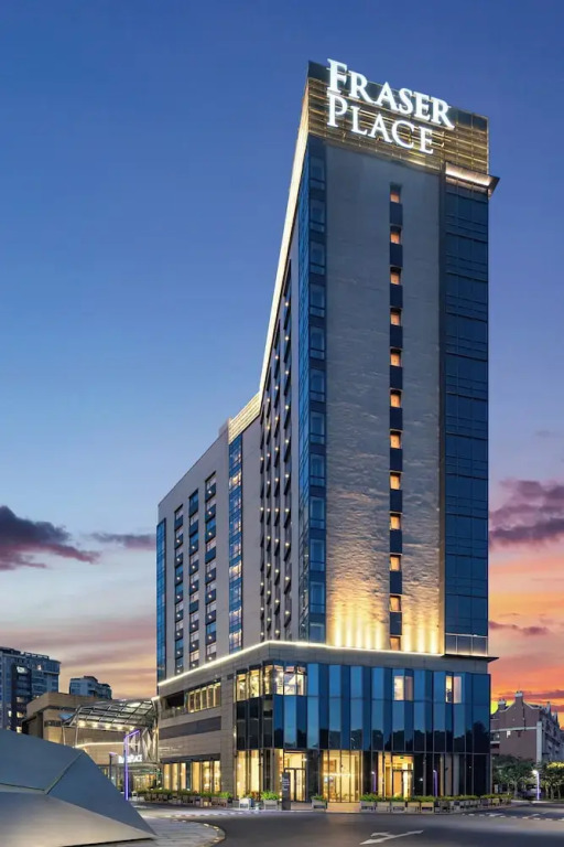 Шанхай: Fraser Place Wujiaochang Shanghai