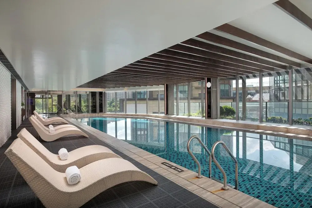 Шанхай: Fraser Place Wujiaochang Shanghai