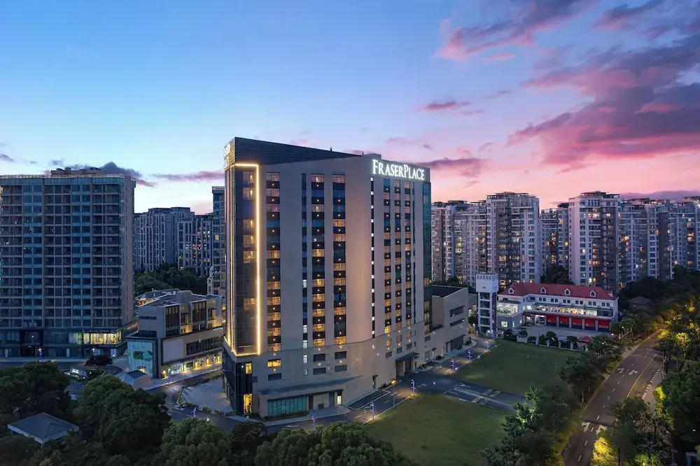 Шанхай: Fraser Place Wujiaochang Shanghai