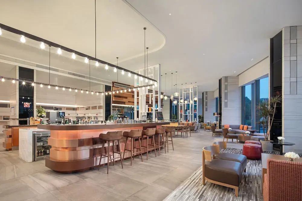 Шанхай: Fraser Place Wujiaochang Shanghai